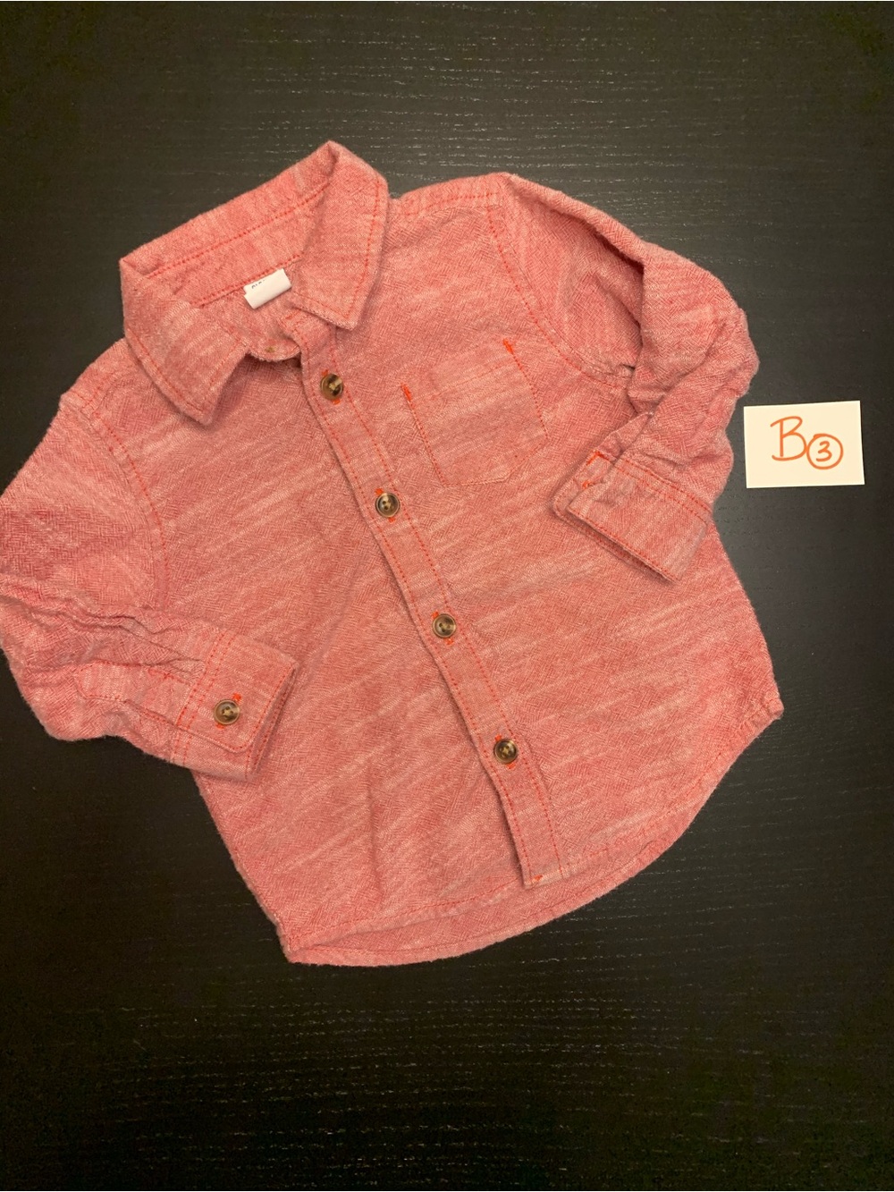 ⭐️2/$8.00⭐️ Old Navy 6-12m Dress Shirt